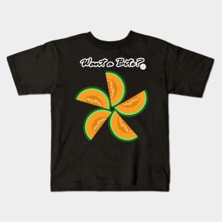 Cantaloupe Melon Kids T-Shirt